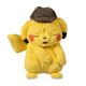 Illustration for article titled We Are All This Detective Pikachu Plush